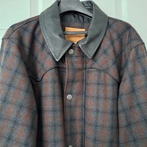 Men's Powder River Outfitters Wool Jacket XL